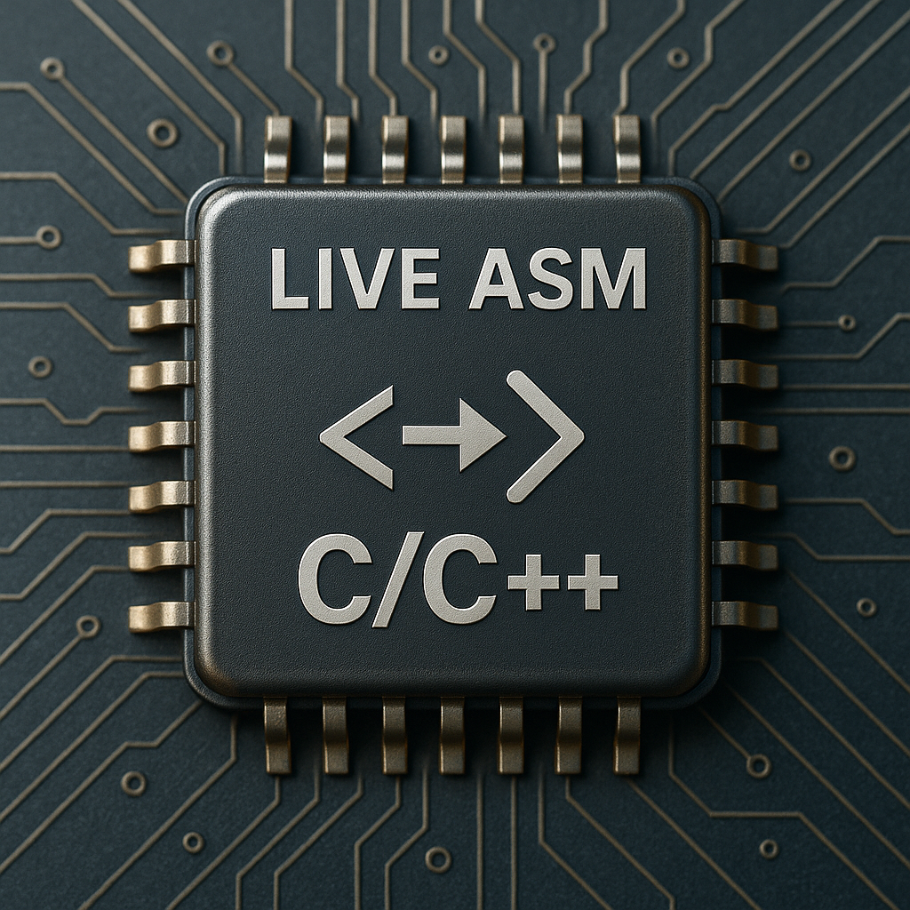 Live ASM: C/C++