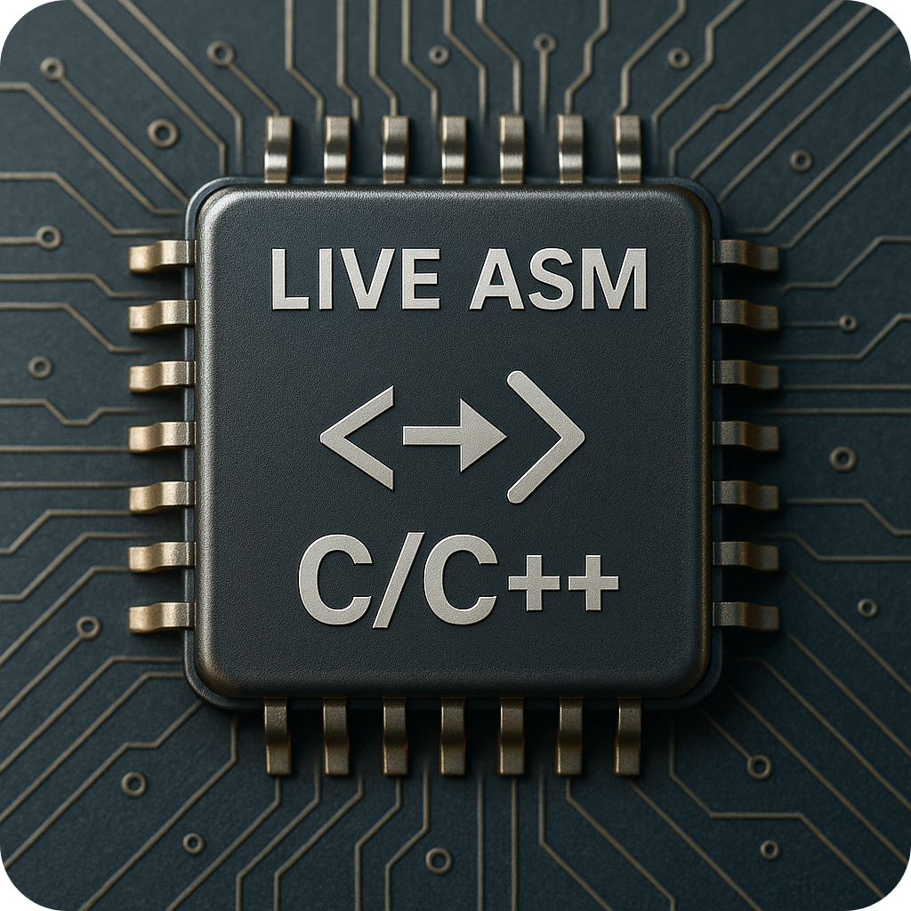Live ASM: C/C++